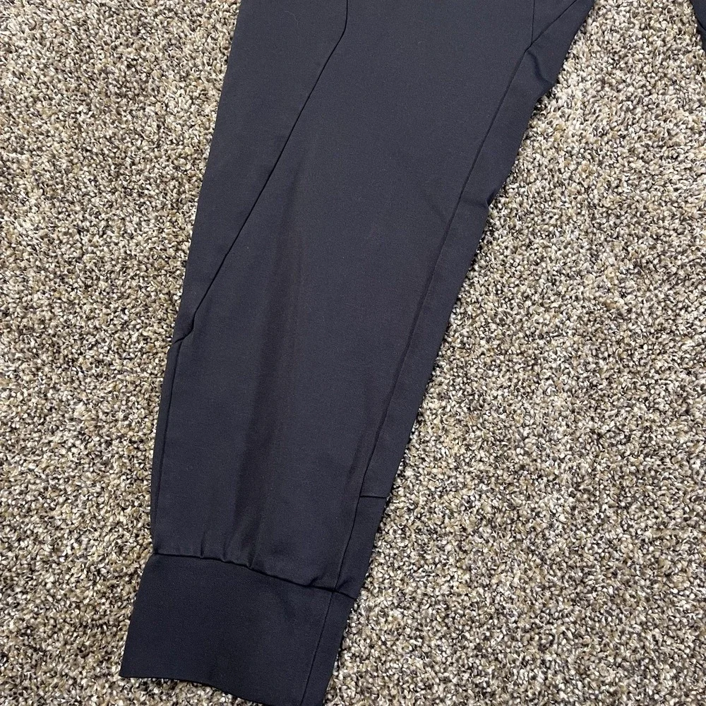 Bylt Active Jogger Pants Men Size M Navy Blue Drawstring Athleisure Athletic Gym